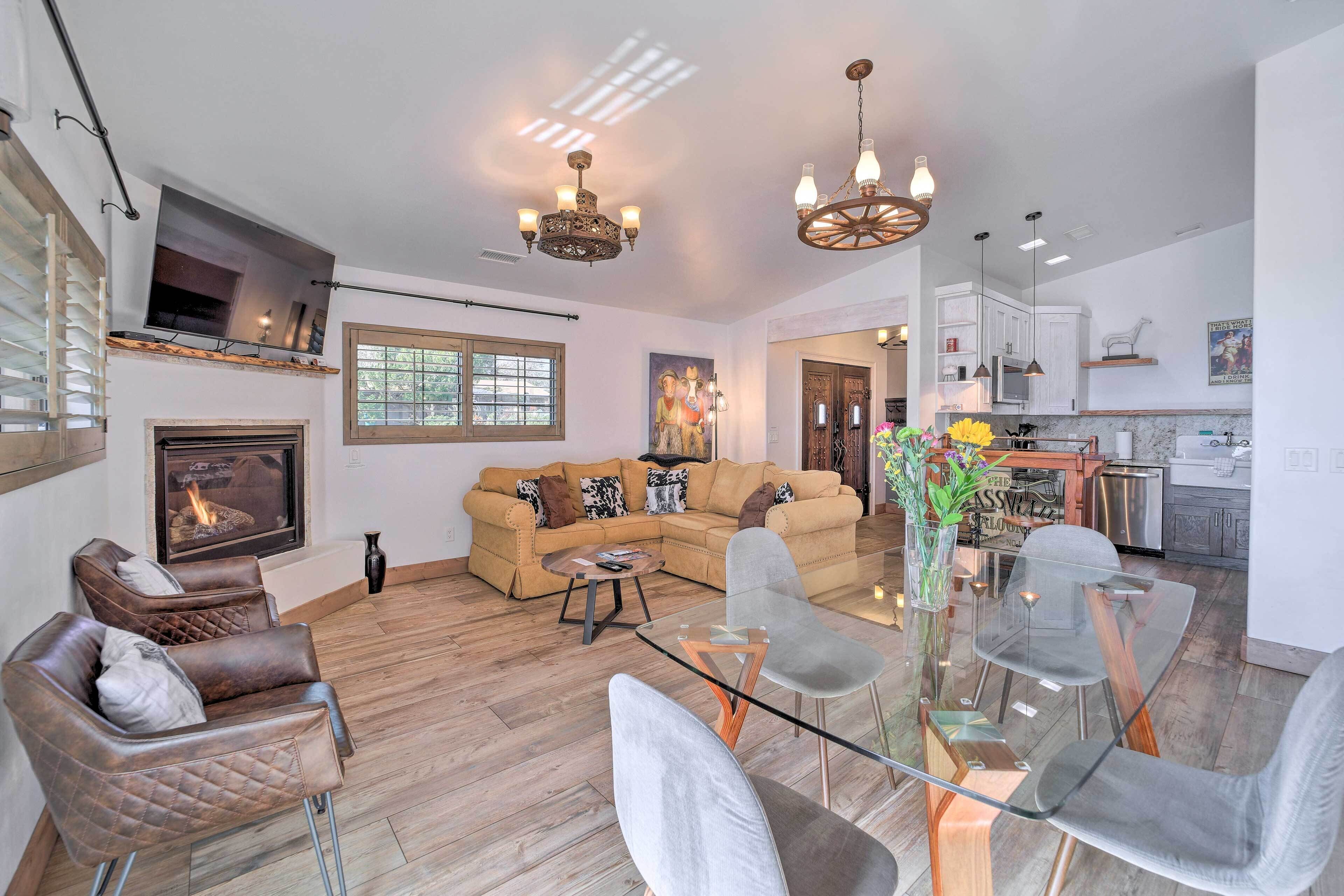 Pet-Friendly Sedona Home w/ Private Hot Tub