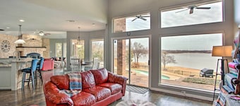 Poolside Fun! Private Lakefront Little Elm Escape