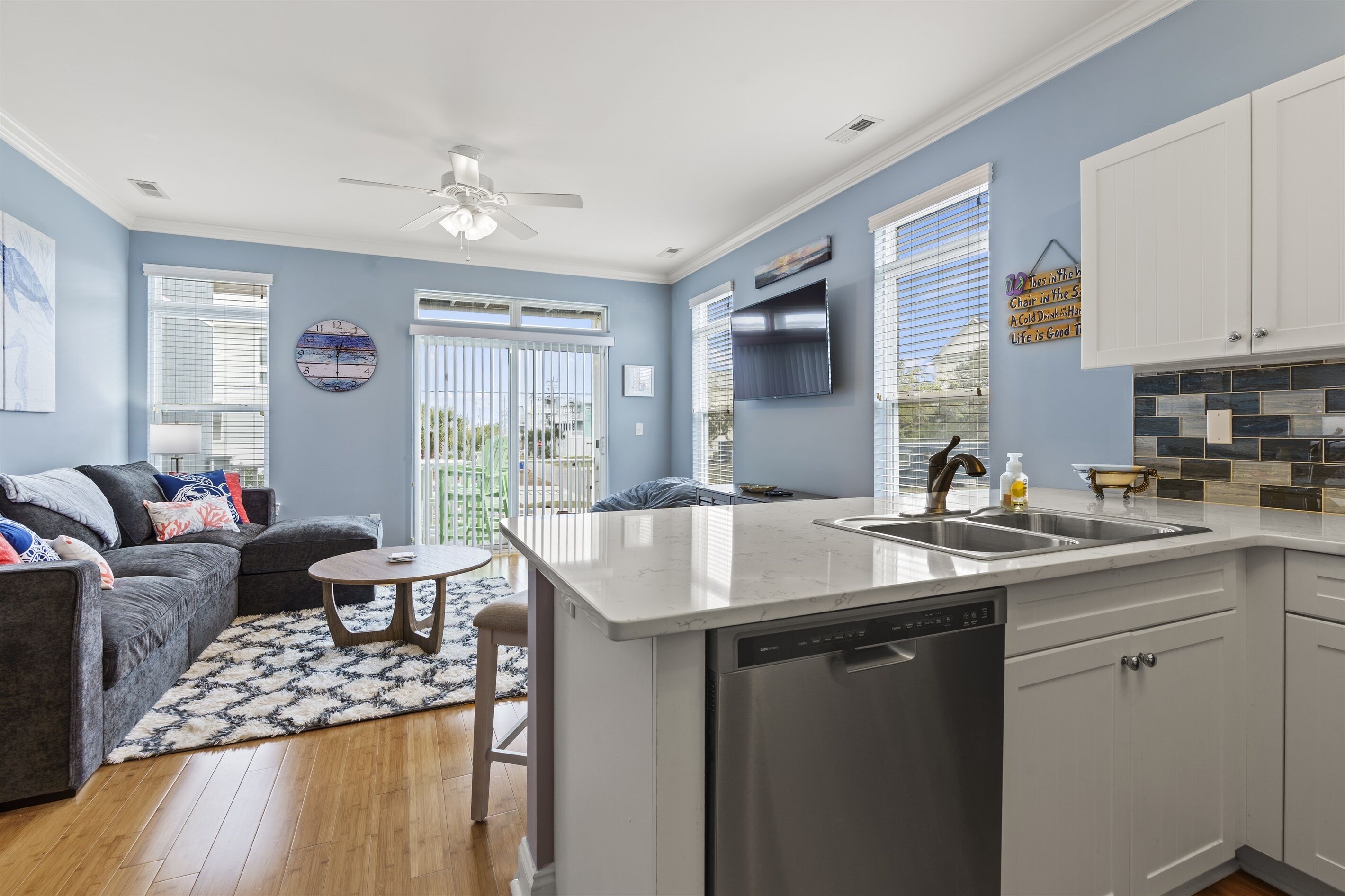 Oceanview Gem: Easy Access to Beach and Beyond!