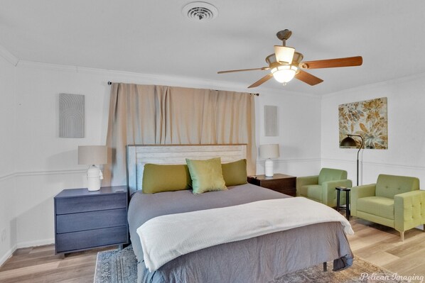 3 bedrooms, WiFi, bed sheets