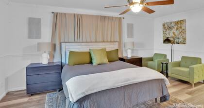 Perfect View of Cross Lake