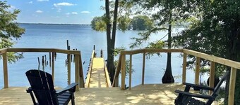 Perfect View of Cross Lake