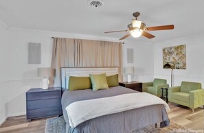 3 bedrooms, WiFi, bed sheets