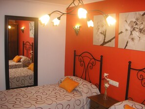 3 Schlafzimmer, WLAN, Bettwäsche