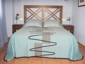 3 habitaciones, wifi y ropa de cama 