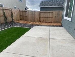 Enceinte de l’hébergement