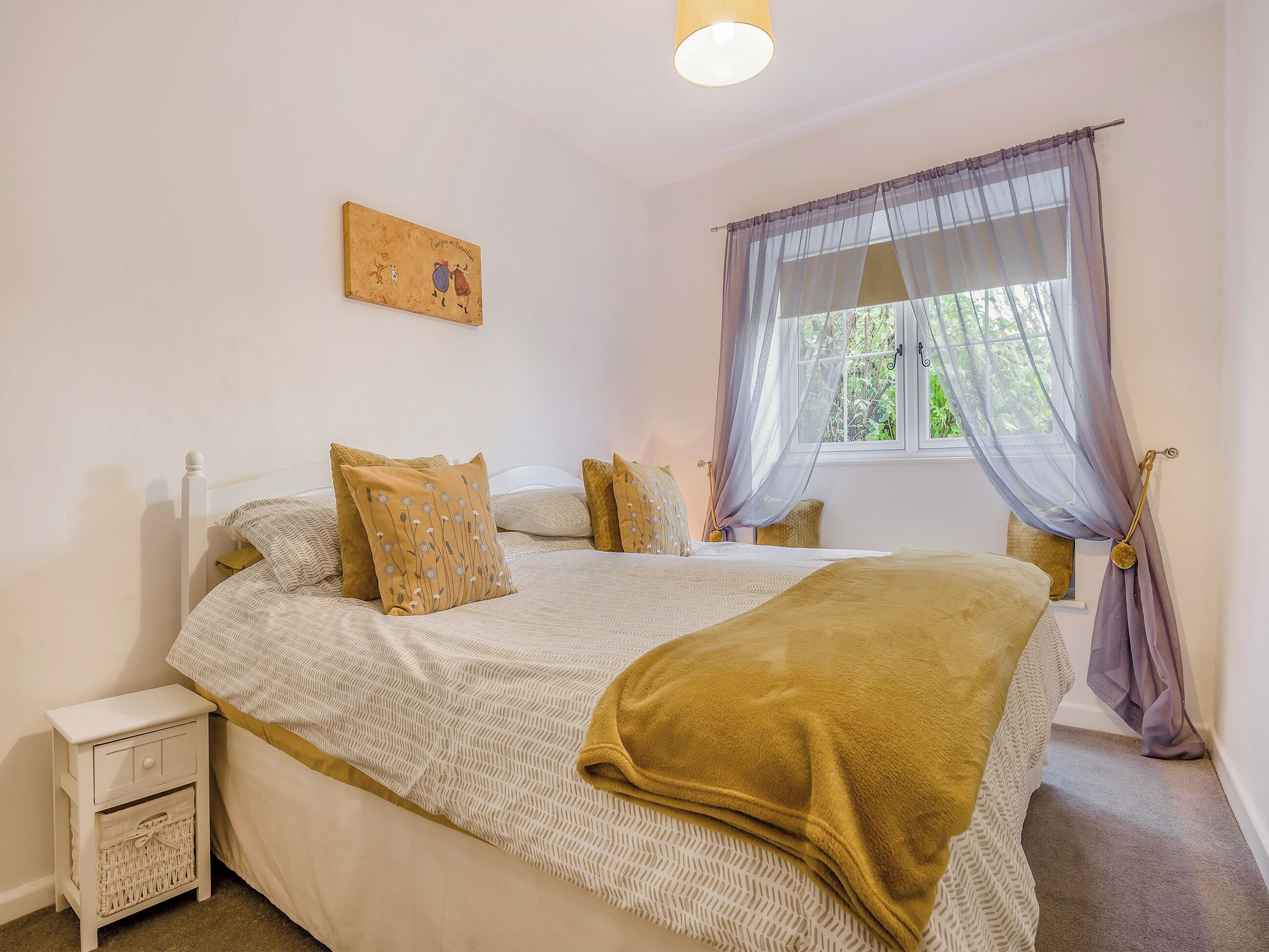 1 chambre, Wi-Fi gratuit, draps fournis