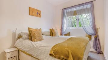 1 Schlafzimmer, kostenloses WLAN, Bettwäsche