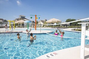 Außenpool, Schwimmbecken