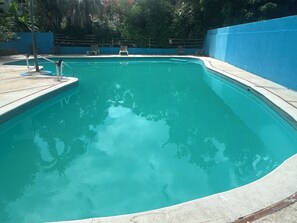 Außenpool, beheizter Pool