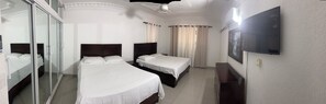 1 Schlafzimmer, WLAN, Bettwäsche