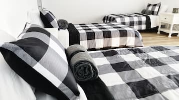 2 bedrooms, free WiFi, bed sheets