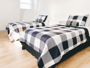 2 habitaciones, wifi gratis y ropa de cama