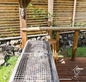 Property grounds - Villa Marisséa with magnificent unobstructed view (Rivière-Salée)