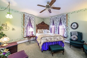 7 bedrooms, desk, iron/ironing board, free WiFi
