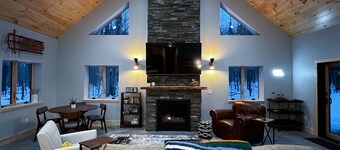 Minutes from the Pink Lift at Shanty Creek