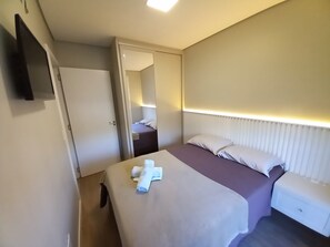 1 bedroom, free WiFi, bed sheets