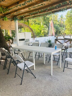 Breakfast area - Residence Gran Palma (Acapulco)