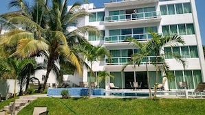 Front of property - Residence Gran Palma (Acapulco)