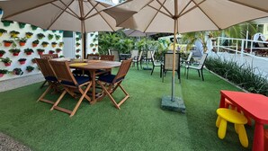 Breakfast area - Residence Gran Palma (Acapulco)