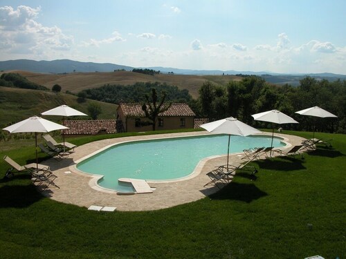 App. Terra - Family-friendly  with breakfast and views of Siena and Montalcino