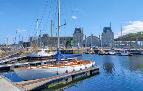 Superbe appartement à Ostende avec WiFi