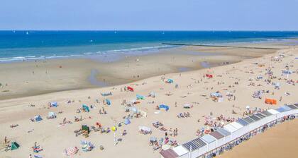 Increíble apartamento en Ostende con.