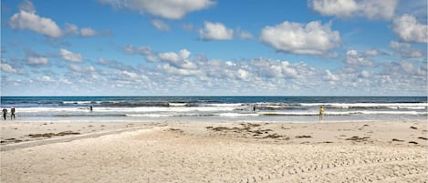 Beach nearby