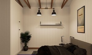 1 Schlafzimmer, WLAN, Bettwäsche
