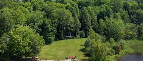 Vue aérienne