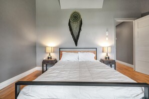 4 chambres, Wi-Fi gratuit, draps fournis
