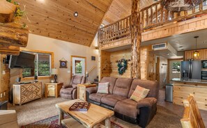 Televisie en een stereo