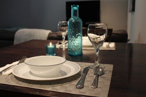 2-Bedroom basement suite with a separate entrance