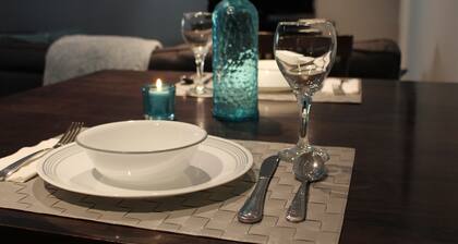 2-Bedroom basement suite with a separate entrance