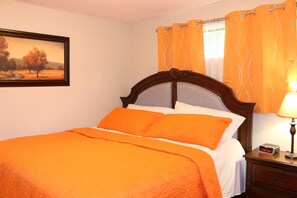 2 habitaciones, tabla de planchar con plancha, wifi y ropa de cama 