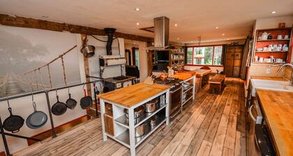 Rustic Hobby Farm Retreat