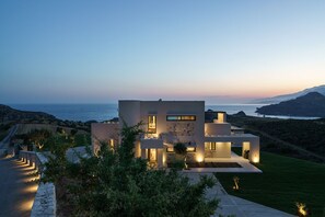 Exterior - Villa 7 Seas - With Amazing View (Lefkogia)
