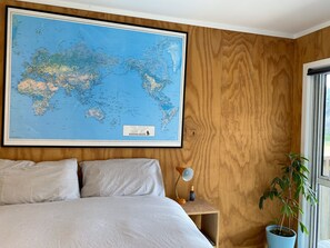 6 habitaciones y ropa de cama 