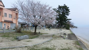 Façana frontal de l'allotjament