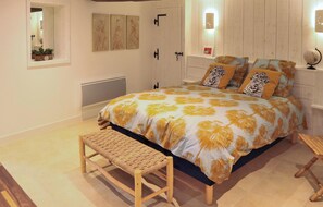2 Schlafzimmer, Bügeleisen/Bügelbrett, Reisekinderbett, kostenloses WLAN