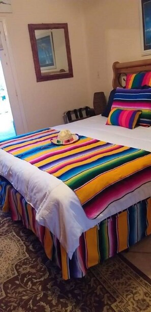 Bügeleisen/Bügelbrett, WLAN, Bettwäsche