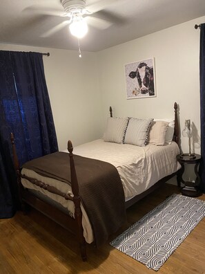 2 slaapkamers, wifi, beddengoed