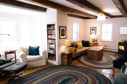 Authentic farmhouse for those who love cozy, quirky, historical imperfection