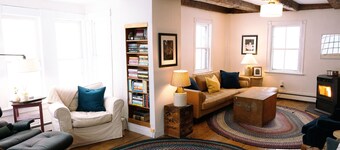 Authentic farmhouse for those who love cozy, quirky, historical imperfection