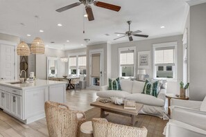 Interior - 30Yay on 30A • Beach, Bikes, & Golf Cart! (Inlet Beach)