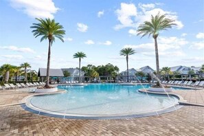 Piscine chauffée