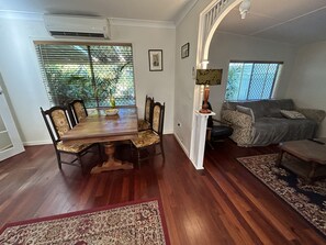 Interior - Small cute comfy home. Private and close to town and lake. (Forster)
