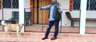 Holiday ranch surrounded by nature