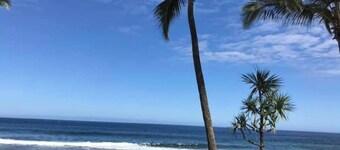 Driftwood-small house next to large cove