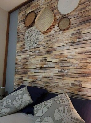 2 sovrum, resesäng, wi-fi och sängkläder